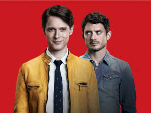 Dirk Gently et Todd Brotzman.