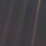 A Pale blue dot