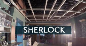 Sherlock series 4 : Timelapse building 221 B Baker Street