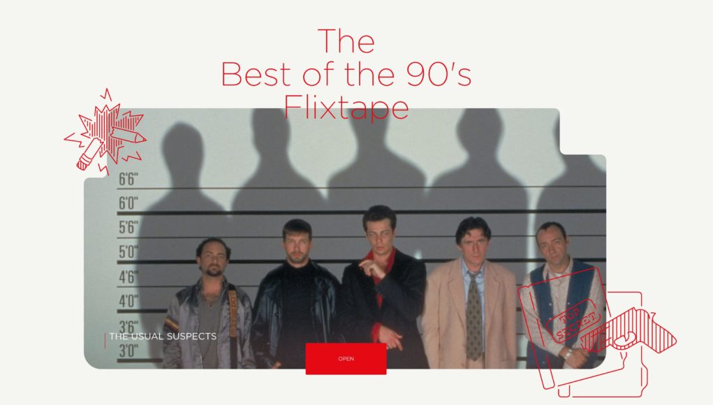 Flixtape The Best of the 90's