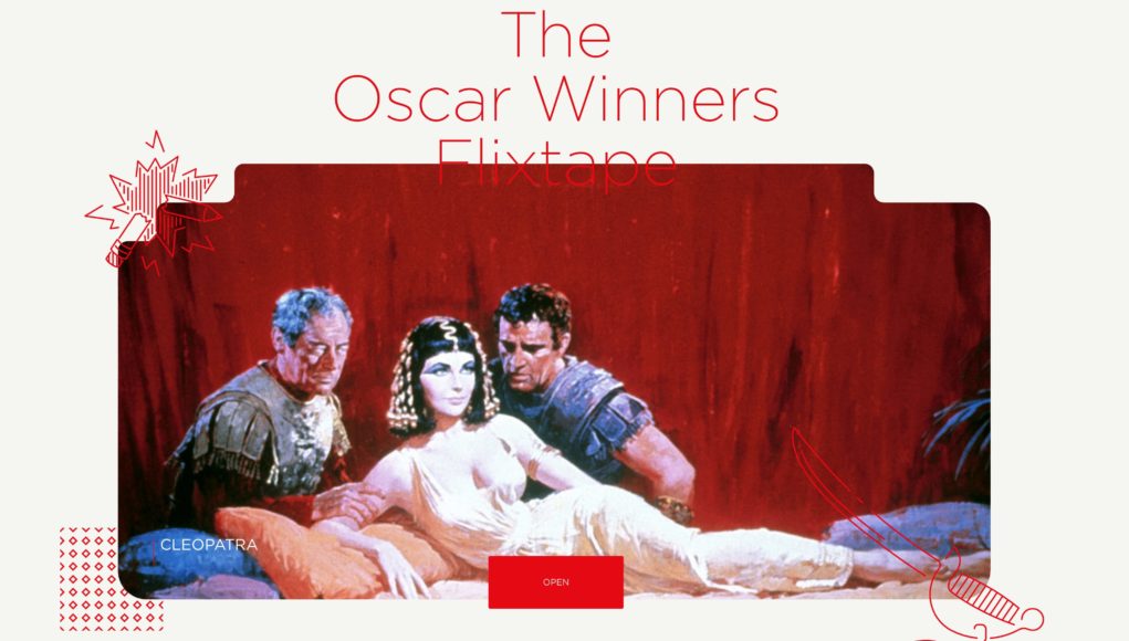 Flixtape Oscar Winners