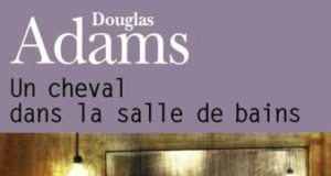 Un cheval dans la salle de bains, de Douglas Adams Un cheval dans la salle de bains de Douglas Adams.