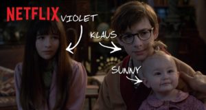 Les Désastreuses aventures des orphelins Baudelaire