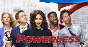 Nouvelle série Powerless, behind the scenes avec le cast