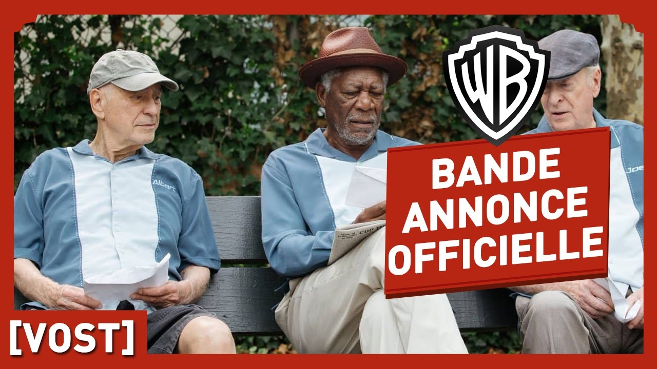 Braquage à l'ancienne, la bande annonce - L'Ecran à la Page