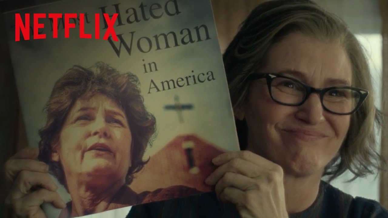La Femme La Plus Recherchée D Amérique La femme la plus détestée d'Amérique, la bande annonce du film Netflix