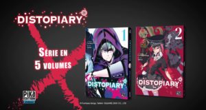 Distopiary tome 1 et 2 sont parus chez Pika éditions