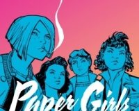 Paper girls tome 1, de Brian K. Vaughan et Cliff Chiang