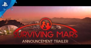 Surviving Mars, le teaser d’annonce du jeu