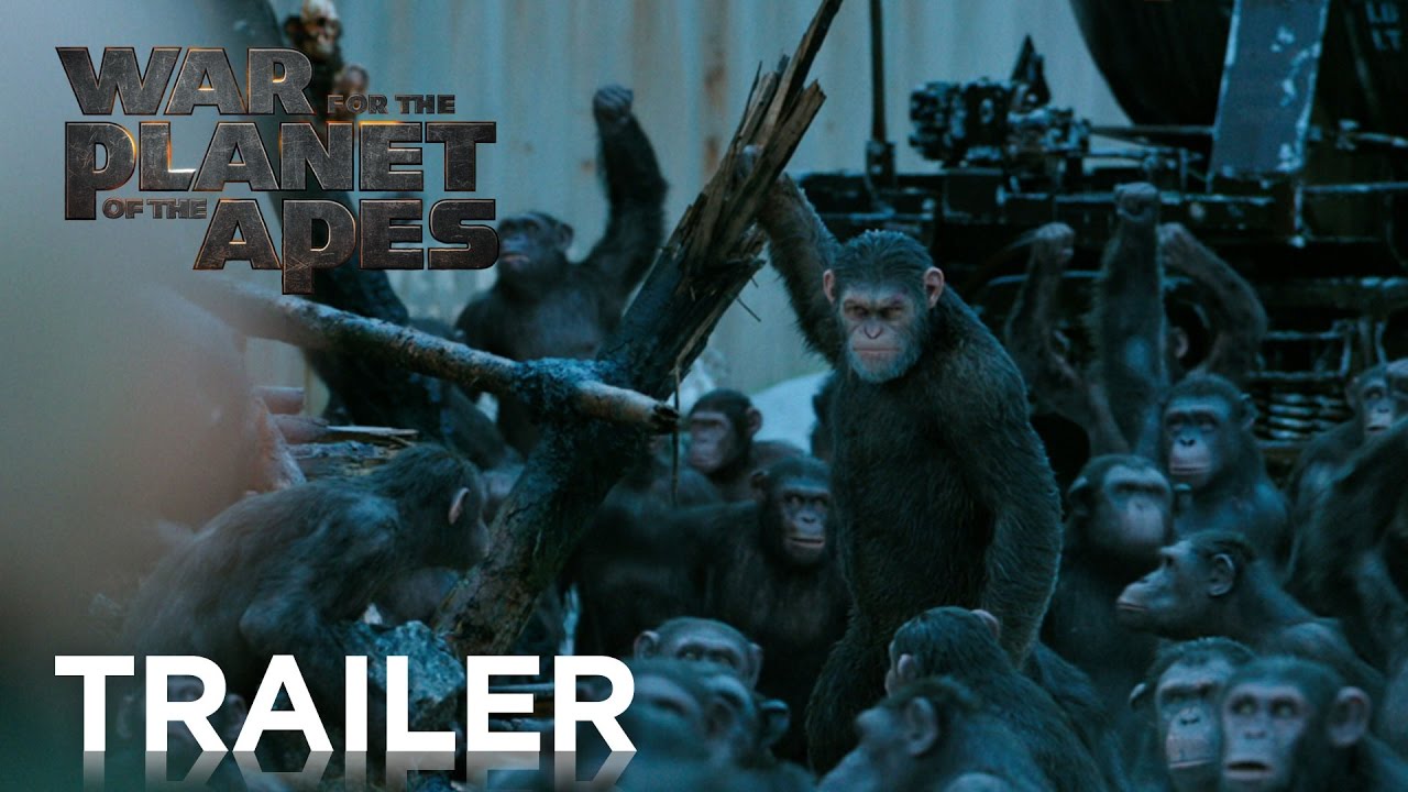 War For Planet Of The Apes Trailer War for the Planet of the Apes, dernier trailer - L'Ecran à la Page