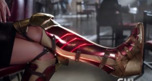 Nouvelles bottes pour Supergirl