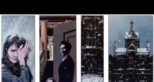 Amber Blake, bande annonce de la BD Glénat