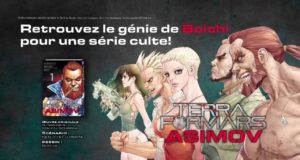 Terra Formars Asimov tome 2 paraît le 5 juillet