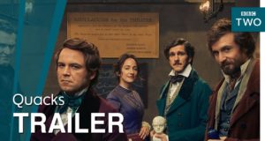 Quacks, bande annonce de la série BBC