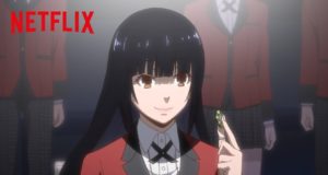 Kakegurui, bande annonce de l’animé Netflix
