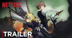 Fate Apocrypha, la bande annonce de l’anime Netflix