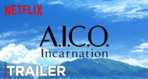 A.I.CO. Incarnation, bande annonce de l’anime Netflix