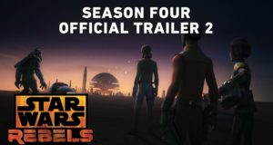 Saison 4 de Star Wars Rebels, la bande annonce