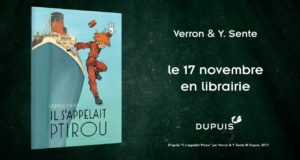 Il s’appelait Ptirou, bande annonce de la BD