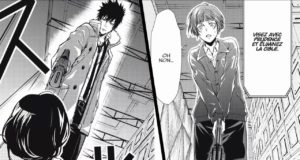 Inspecteur Akane Tsunemori, bande annonce du manga