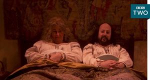 Upstart Crow, bande annonce de la saison 2