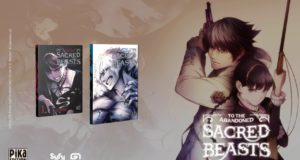 To The Abandoned Sacred Beasts, bande annonce du manga