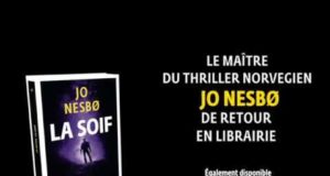 La Soif, le nouveau thriller de Jo Nesbo paraît le 5 octobre