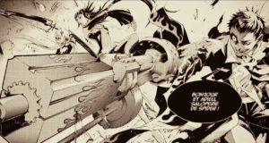 Smokin’ Parade, bande annonce du manga