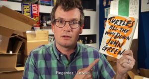 Quand John Green fait le teasing de Tortues à l’Infini