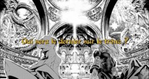 Sangreal, bande annonce du manga Kana