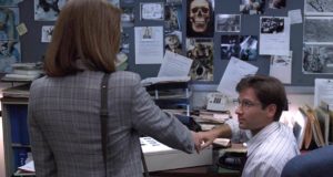 X-Files saison 1 : la découverte du paranormal X-Files saison 1