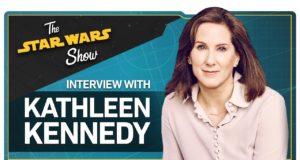 Interview de Kathleen Kennedy dans le Star Wars Show