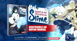 Moi quand je me réincarne en slime, bande annonce du manga