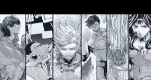 Batman and The Justice League, bande annonce du manga