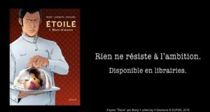 Tome 1 d’Etoilé, bande annonce de la BD