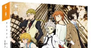 La saison 1 de Bungo Stray Dogs en coffret DVD le 14 mars