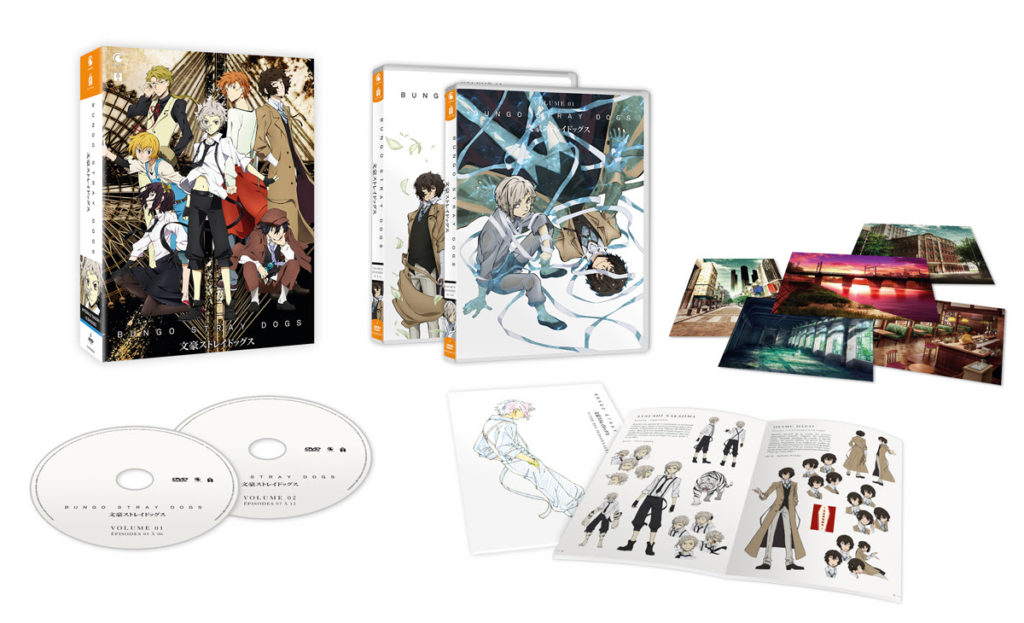 Coffret DVD Bungo Stray Dogs