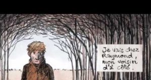 Mon voisin Raymond, bande annonce de la BD