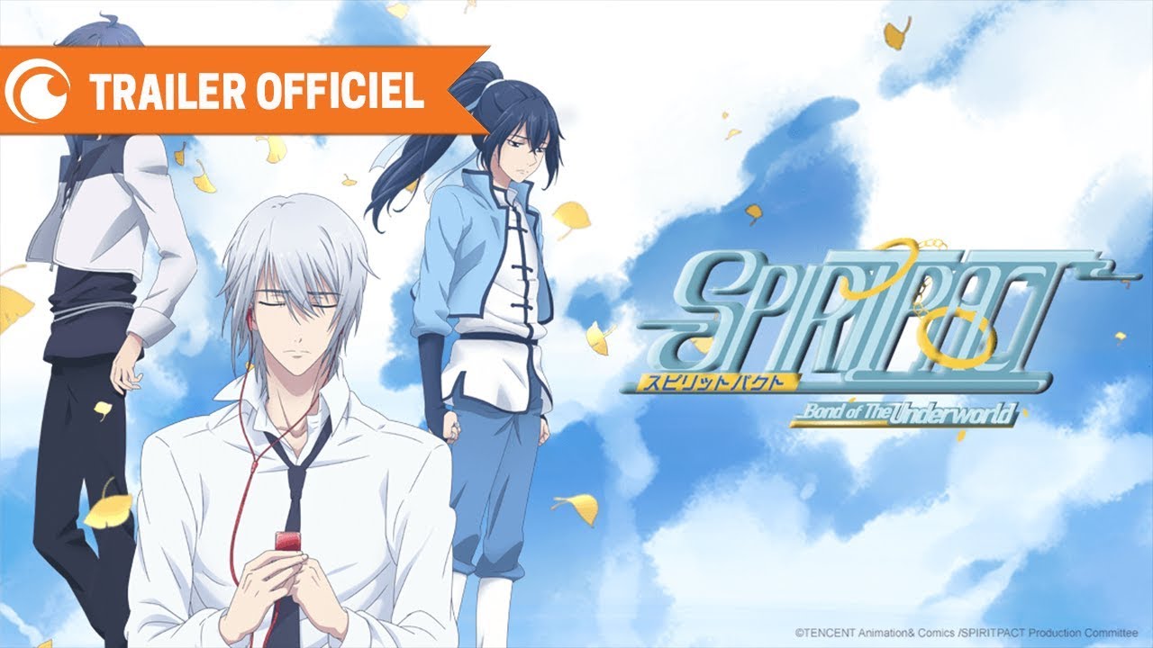 La saison 2 de Spiritpact arrive sur Crunchyroll - L'Ecran à la Page