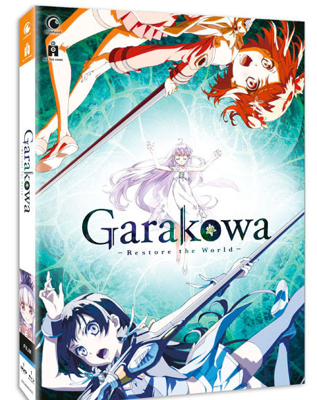 Garakowa - Restore The World