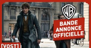 Les Animaux Fantastiques 2 : Les Crimes de Grindelwald, bande annonce VOST