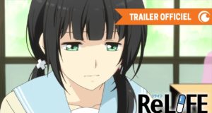 Les OAV ReLife sont sur Crunchyroll