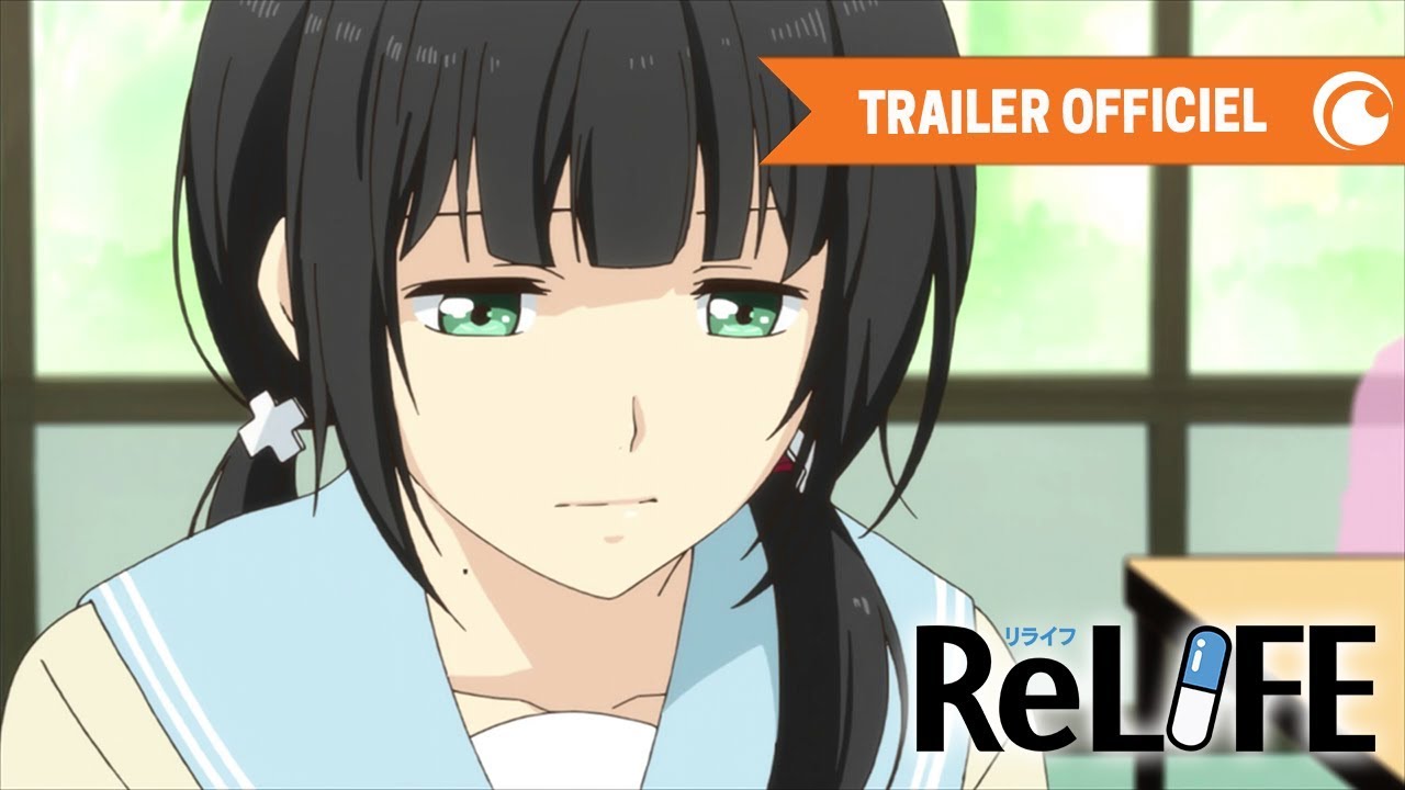 Les OAV ReLife sont sur Crunchyroll - L'Ecran à la Page