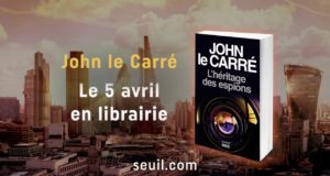 L’héritage des espions, bande annonce du livre