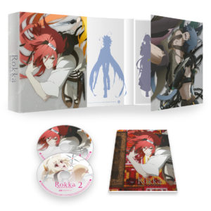 Coffret Rokka Braves of the Six Flowers