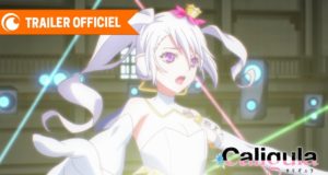 Caligula, bande annonce VOST de l’anime