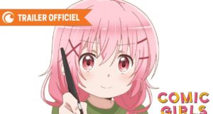 Comic Girls est en simulcast sur Crunchyroll