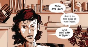 Gregory Suicide, bande annonce du comic book