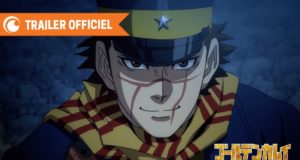 Golden Kamui arrive en simulcast sur Crunchyroll