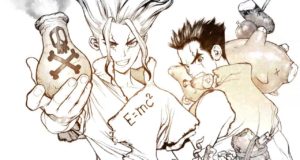 Dr Stone, bande annonce du manga Glénat